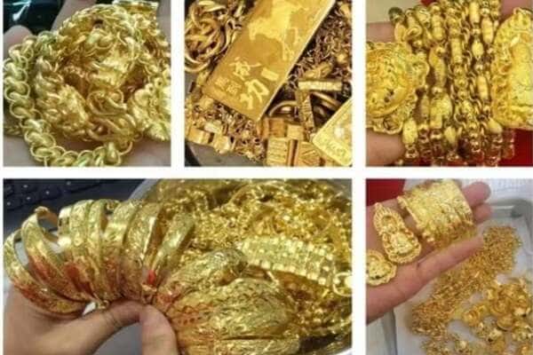 遂宁市回收黄金